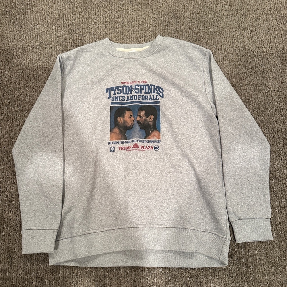 TYSON vs SPINKS Sweatshirt